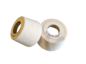 Copas abrasivas conicas oxido de aluminio blanco